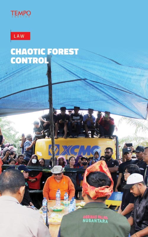 Cover Magz Tempo - TE2624 - Bahlil’s Hand