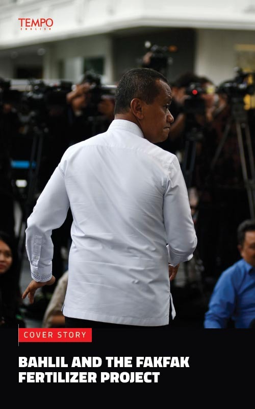 Cover Magz Tempo - TE2624 - Bahlil’s Hand