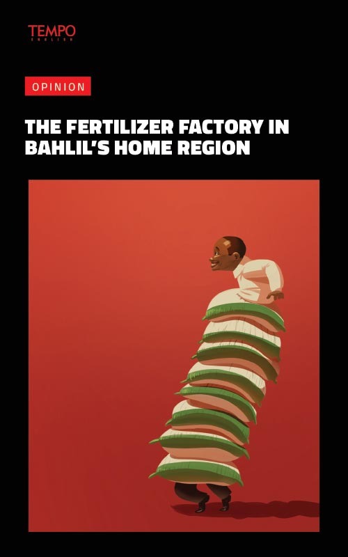 Cover Magz Tempo - TE2624 - Bahlil’s Hand