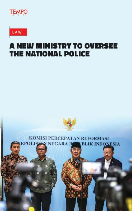 Cover Magz Tempo - TE2625 - The Great Clearing