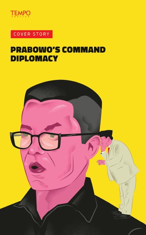 Cover Magz Tempo - TE2626 - A Faltering Front 