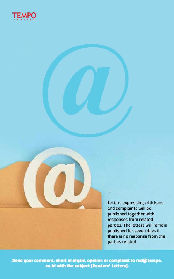 Cover Magz Tempo - TE2627 - Credibility Crisis