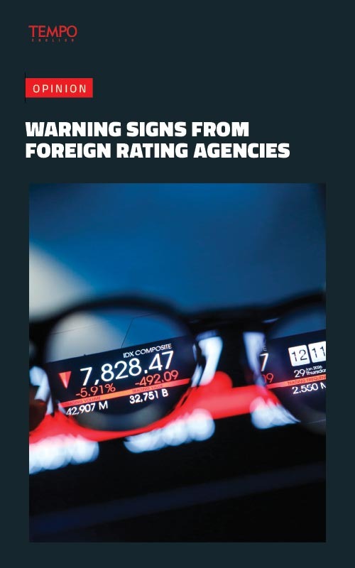 Cover Magz Tempo - TE2627 - Credibility Crisis