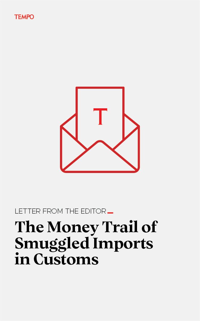 Cover Magz Tempo - TE2628 - The Customs Racket