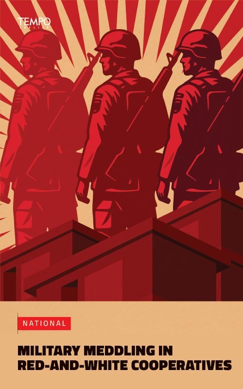 Cover Magz Tempo - TE2628 - The Customs Racket