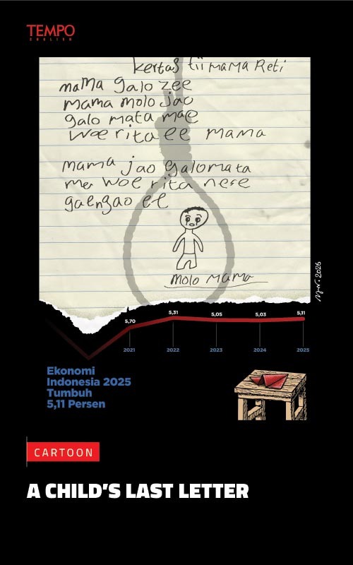 Cover Magz Tempo - TE2628 - The Customs Racket