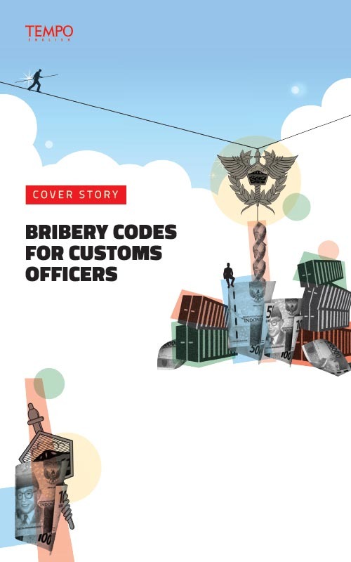 Cover Magz Tempo - TE2628 - The Customs Racket