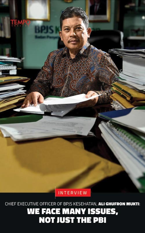 Cover Magz Tempo - TE2628 - The Customs Racket