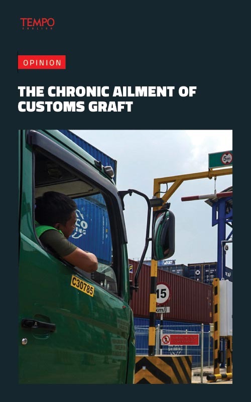 Cover Magz Tempo - TE2628 - The Customs Racket