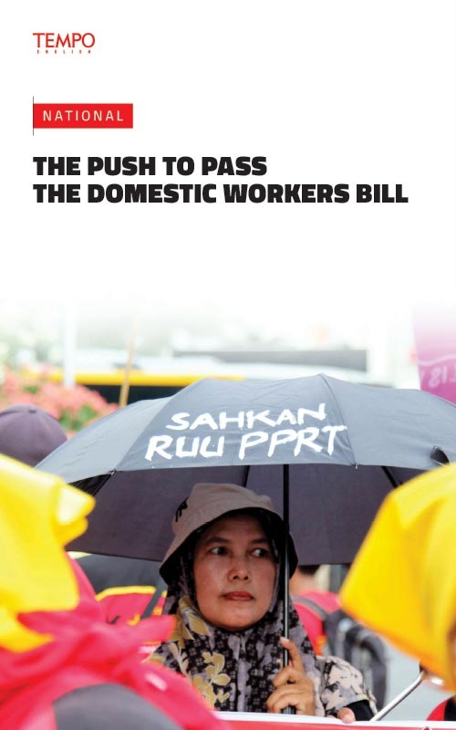 Cover Magz Tempo - TE2629 - Foreign Lobbyists at the Palace