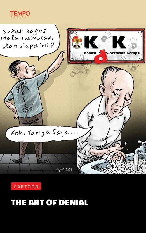 Cover Magz Tempo - TE2629 - Foreign Lobbyists at the Palace