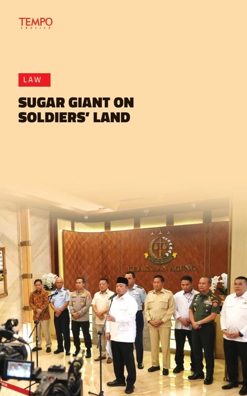 Cover Magz Tempo - TE2629 - Foreign Lobbyists at the Palace