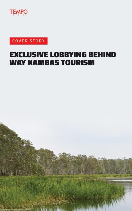 Cover Magz Tempo - TE2629 - Foreign Lobbyists at the Palace