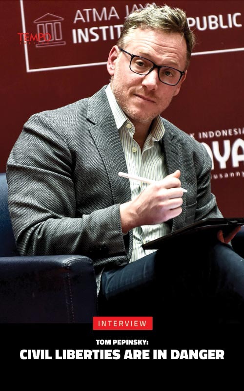 Cover Magz Tempo - TE2629 - Foreign Lobbyists at the Palace