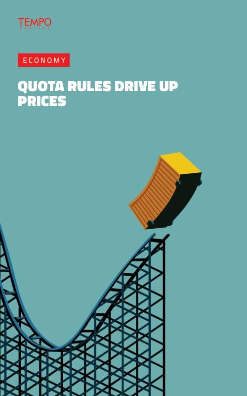 Cover Magz Tempo - TE2629 - Foreign Lobbyists at the Palace