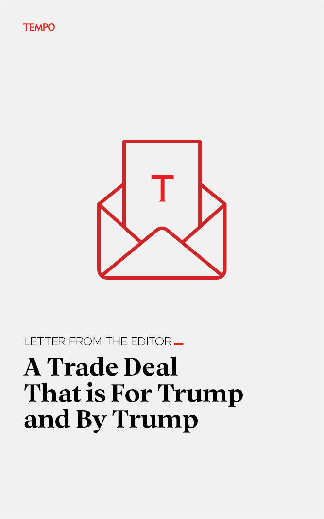 Cover Magz Tempo - TE2630 - The Unequal Deal