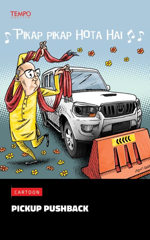 Cover Magz Tempo - TE2630 - The Unequal Deal