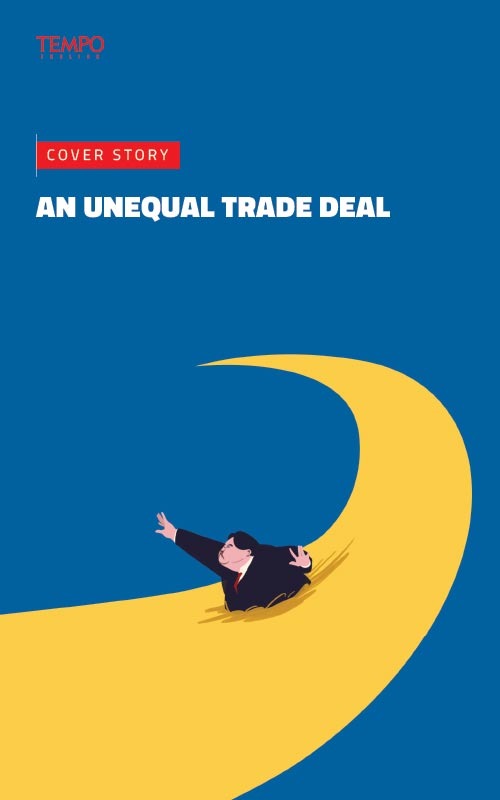 Cover Magz Tempo - TE2630 - The Unequal Deal