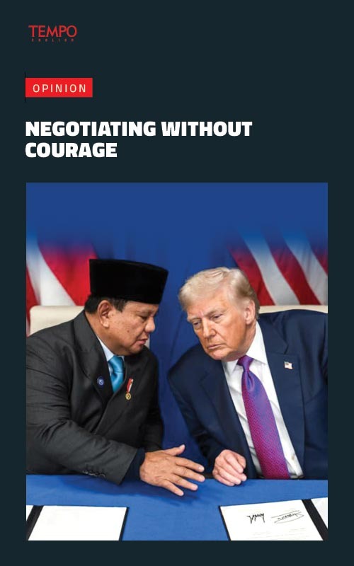 Cover Magz Tempo - TE2630 - The Unequal Deal