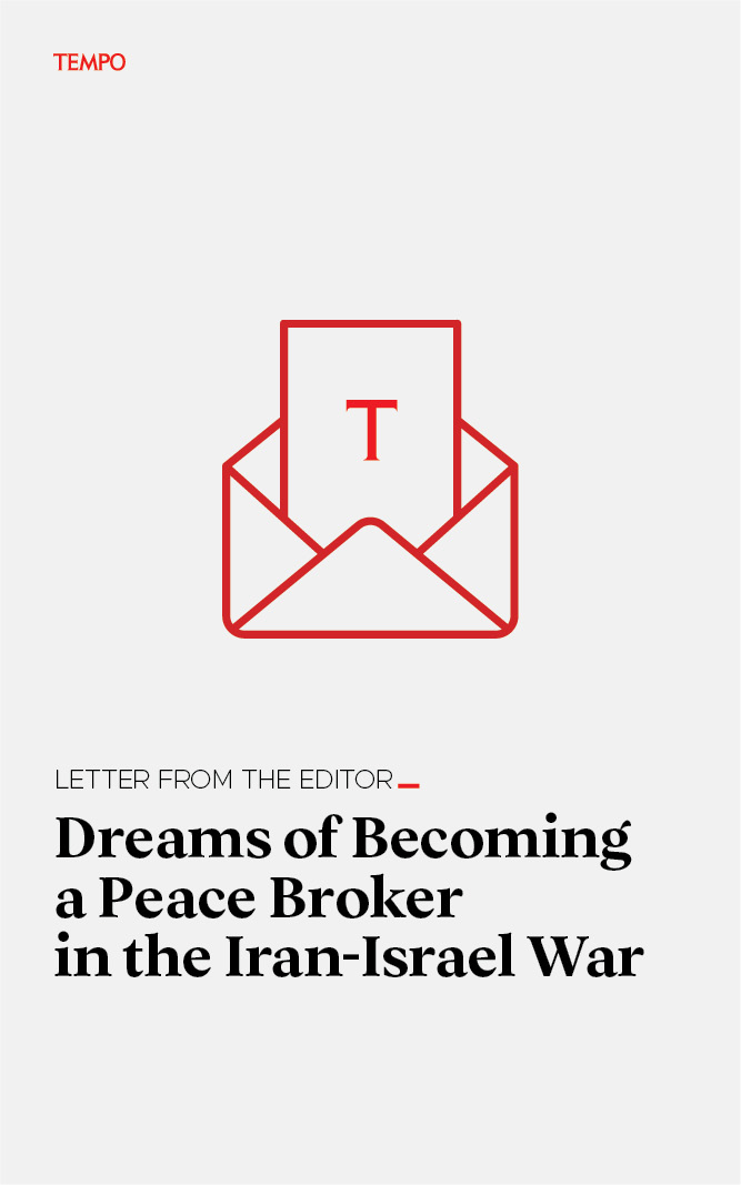 Cover Magz Tempo - TE2631 - The Peacemaker Dream