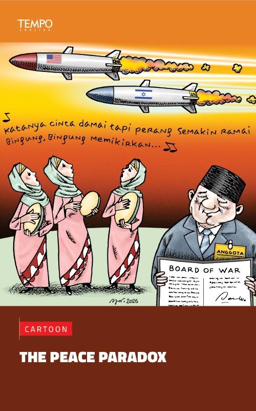 Cover Magz Tempo - TE2631 - The Peacemaker Dream