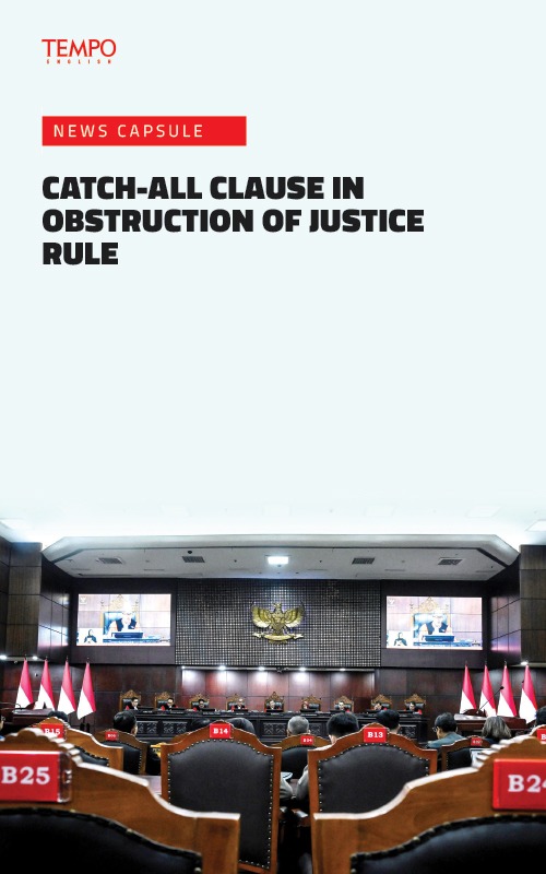 Cover Magz Tempo - TE2631 - The Peacemaker Dream