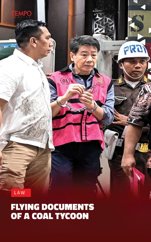 Cover Magz Tempo - TE2636 - Political Merger