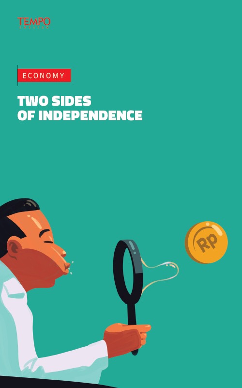 Cover Magz Tempo - TE2636 - Political Merger