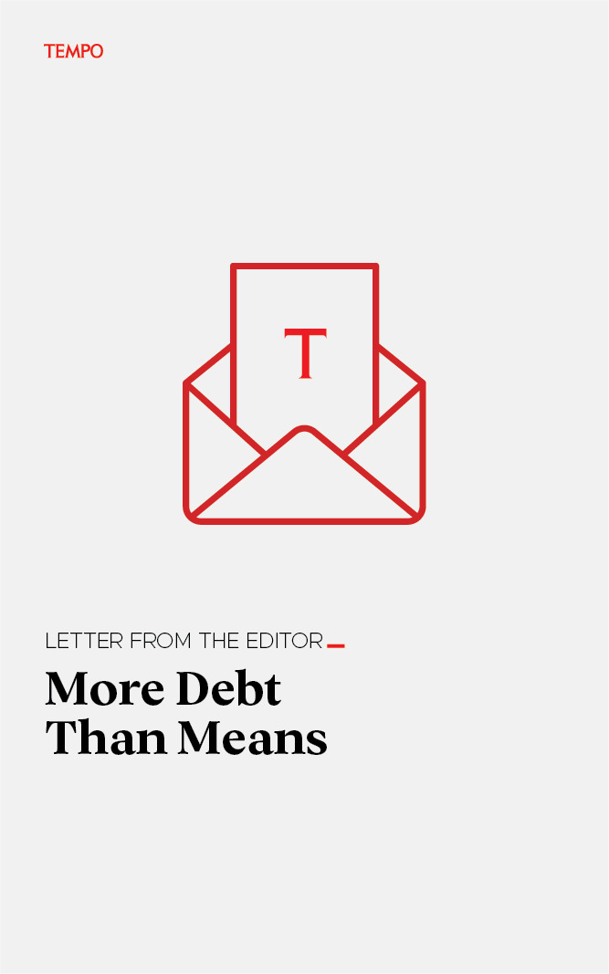 Cover Magz Tempo - TE2638 - Running on Deficit