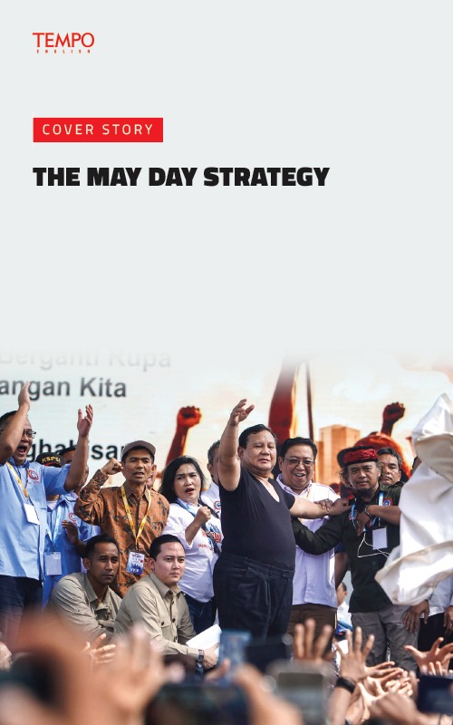 Cover Magz Tempo - TE2639 - May Day Fears