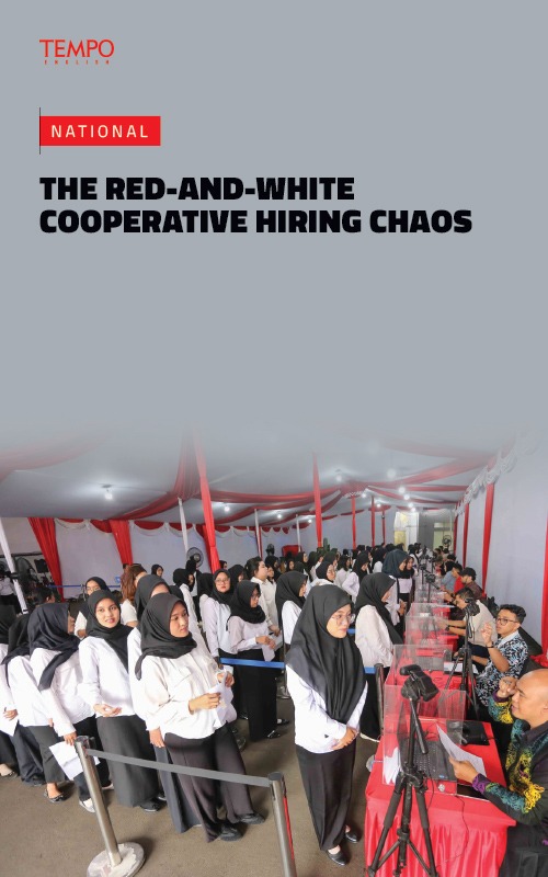 Cover Magz Tempo - TE2640 - Rupiah in the Red
