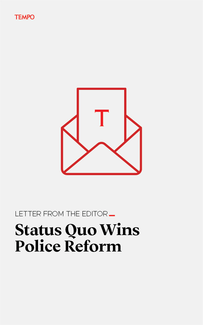 Cover Magz Tempo - TE2641 - The Reform Revolt