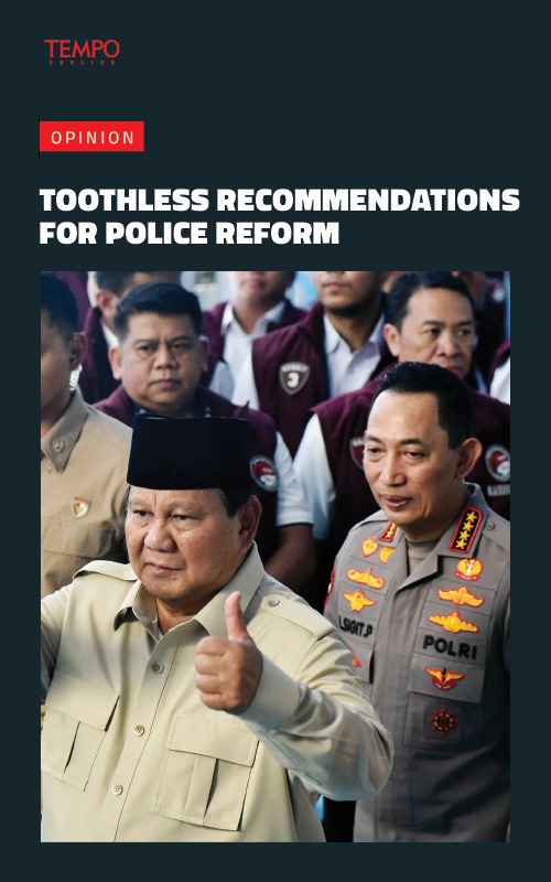 Cover Magz Tempo - TE2641 - The Reform Revolt