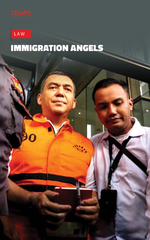 Cover Magz Tempo - TE2645 - The Uncertain Succession