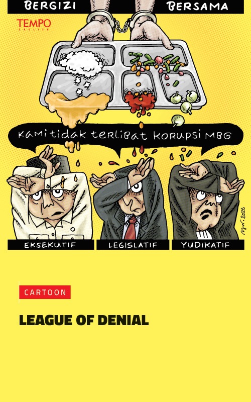 Cover Magz Tempo - TE2645 - The Uncertain Succession