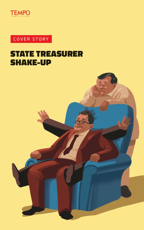 Cover Magz Tempo - TE2645 - The Uncertain Succession