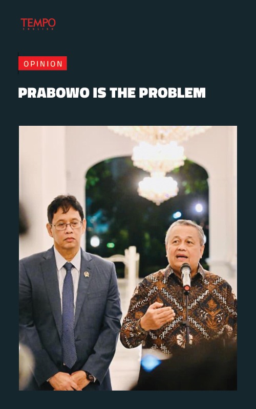 Cover Magz Tempo - TE2645 - The Uncertain Succession
