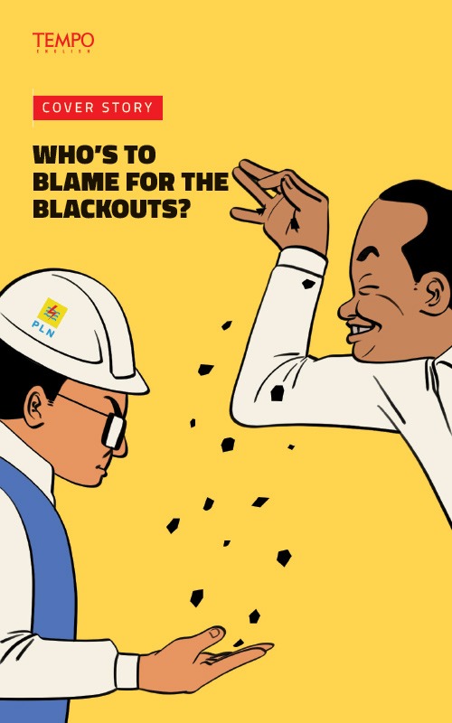 Cover Magz Tempo - TE2647 - Behind the Blackout