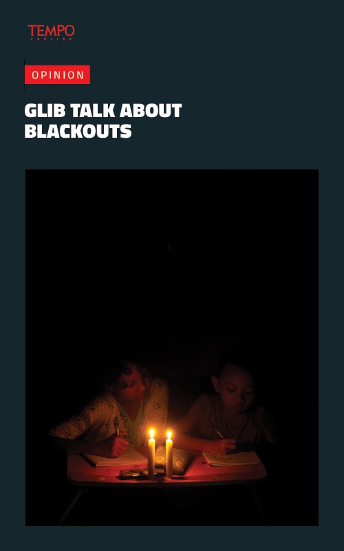 Cover Magz Tempo - TE2647 - Behind the Blackout