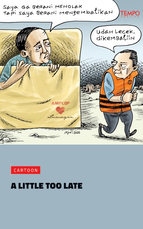 Cover Magz Tempo - TE2649 - The Dirty Money Trail
