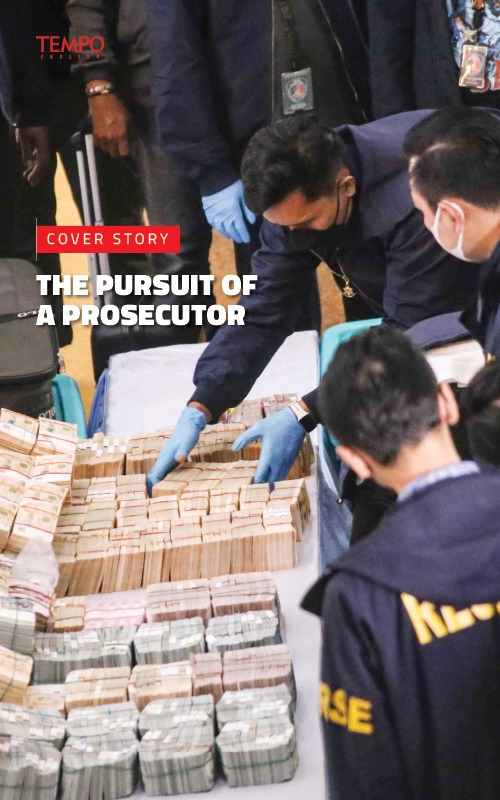 Cover Magz Tempo - TE2649 - The Dirty Money Trail