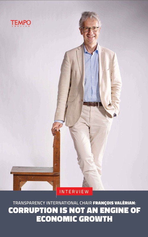 Cover Magz Tempo - TE2649 - The Dirty Money Trail